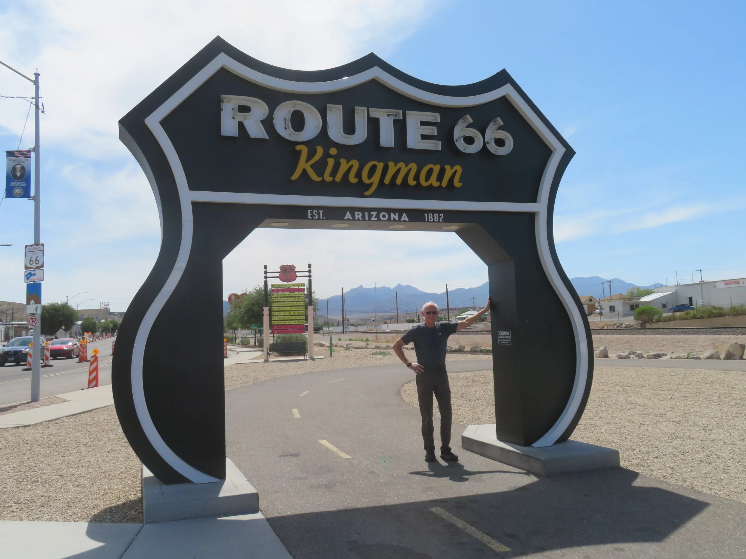 The Sidewinder on Route 66 — Just a Little Further